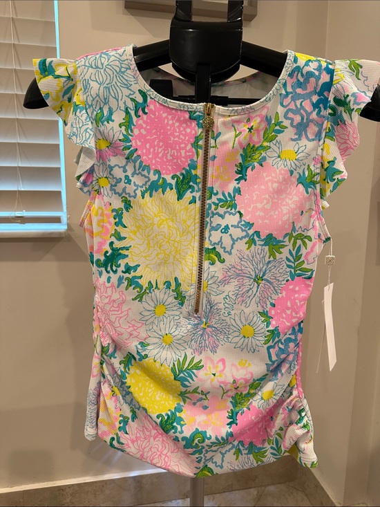 Lilly Pulitzer Other - Lilly Pulitzer NWT JOSSETTE TANKINI Top in Lilly Garden Print